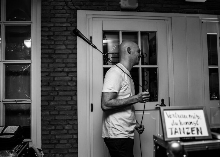 DJ auf einer Hochzeit