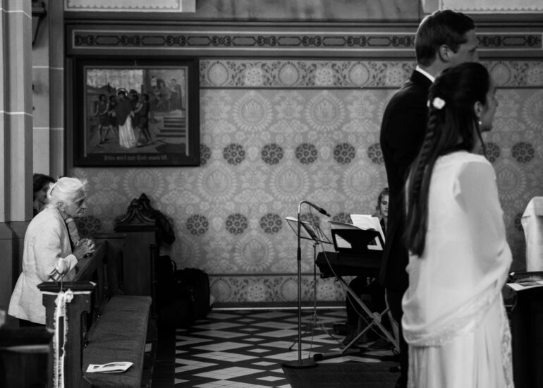Hochzeit in der Kirche
